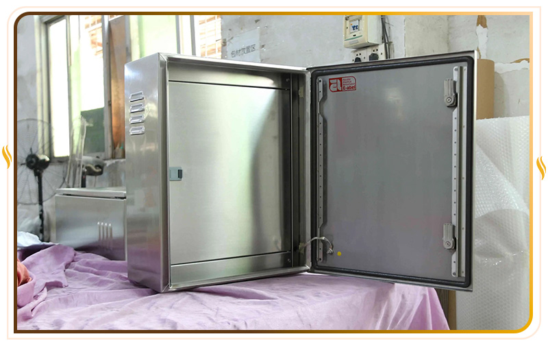 Vỏ tủ điện inox