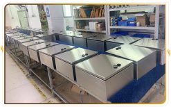 Vỏ tủ điện inox