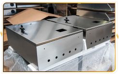 Vỏ tủ điện inox