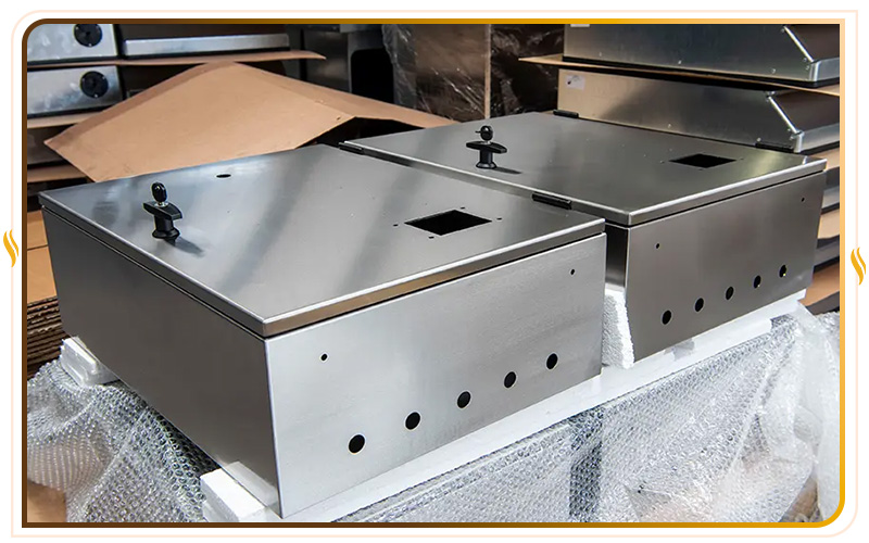 Vỏ tủ điện inox