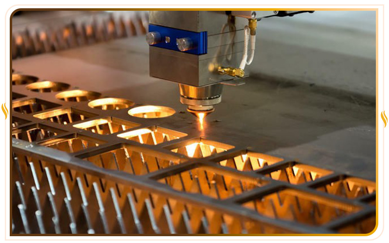 Gia công cắt laser