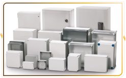 Vỏ tủ điện sơn tĩnh điện tại Hà Minh Tech