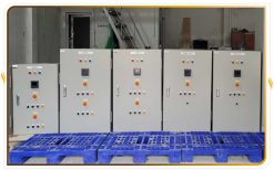 Vỏ tủ điện sơn tĩnh điện