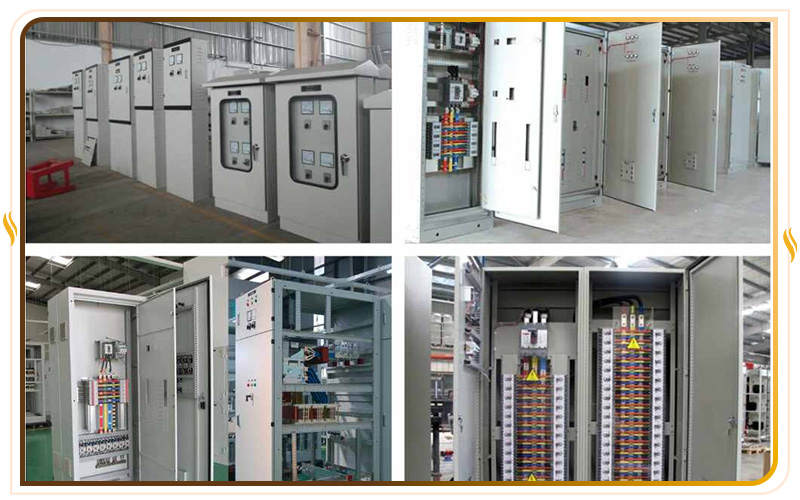 Chấn gấp các loại tủ điện
