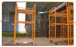 Cấu tạo Xe đẩy kho hàng