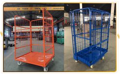 Xe đẩy kho hàng Hà Minh Tech