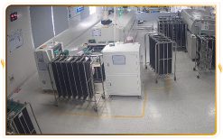 Xe đẩy linh kiện điện tử