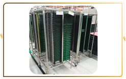 Xe đẩy linh kiện điện tử