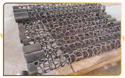 Gia công cắt ống thép tròn hình dạng phức tạp