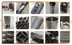 Gia công cắt ống thép tròn tại Hà Minh Tech