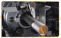 Gia công cắt ống thép tròn