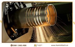 Gia công cắt laser ống đồng theo yêu cầu
