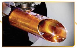 Gia công cắt laser ống đồng