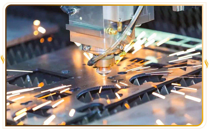 Gia công cắt laser inox