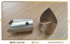 Gia công cắt laser ống inox tại Hà Minh Tech