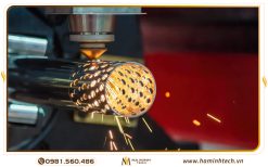 Gia công cắt laser ống inox