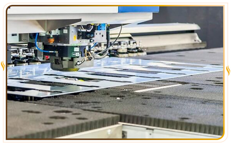 Gia công cắt laser kim loại