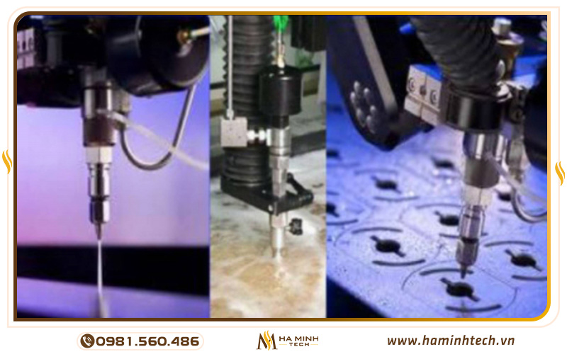 Gia công cắt nước CNC