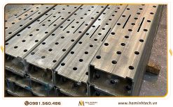 Gia công cắt laser hộp thép