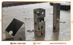 Ứng dụng Gia công cắt laser hộp thép