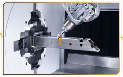 Gia công cắt laser hộp thép