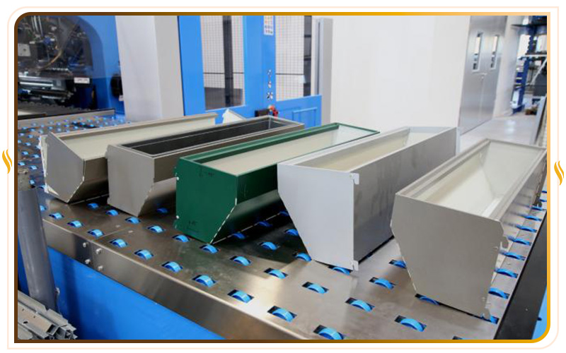 Gia công hoan thiện kim loại tấm