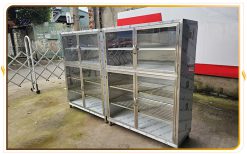 Tủ để đồ inox