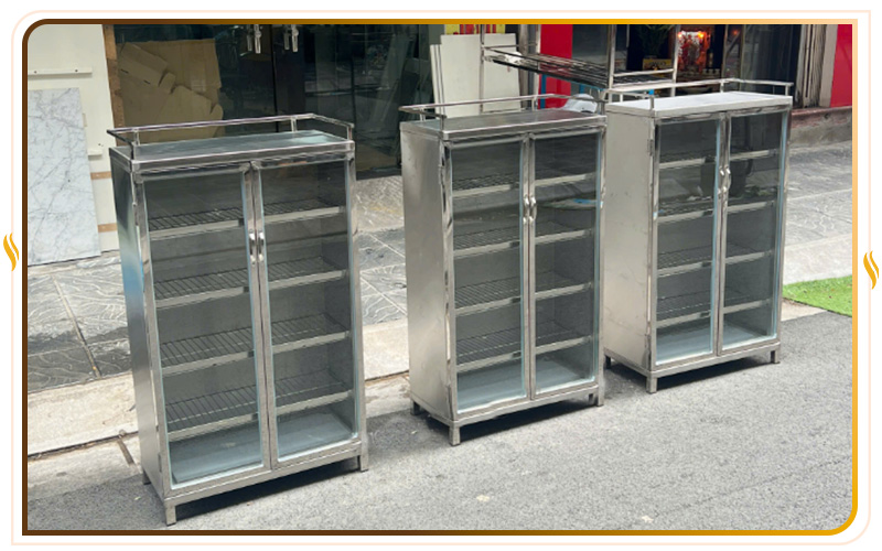 Tủ đề đồ Inox