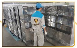 Chế tạo Tủ để đồ inox tại Hà Minh Tech