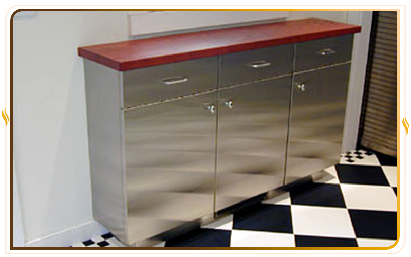 Tủ để dày inox