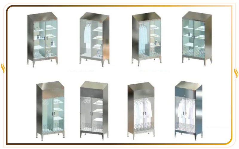 Các loại Tủ giày Inox