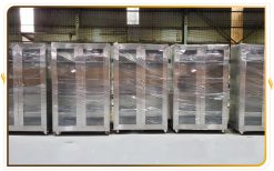 Tủ phòng sạch di động Hà Minh Tech