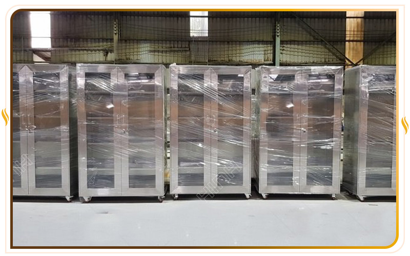 Tủ phòng sạch di động Hà Minh Tech