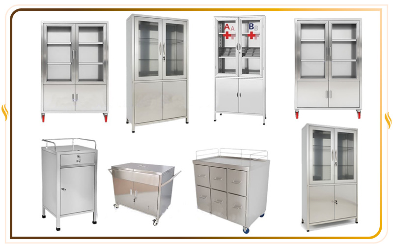 Các loại Tủ y tế phòng sạch