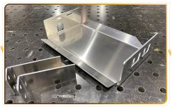 Chấn gấp băng tải