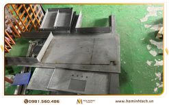 Gia công cắt laser vỏ máy