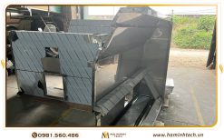 Gia công cắt laser vỏ máy tại Hà Minh Tech