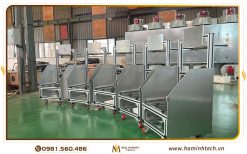 Gia công cắt laser vỏ máy