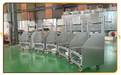 Gia công cắt laser vỏ máy