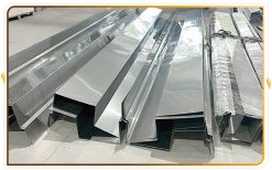 Gia công chấn gấp Nẹp U, V , T