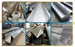 Gia công chấn gấp Nẹp U, V , T